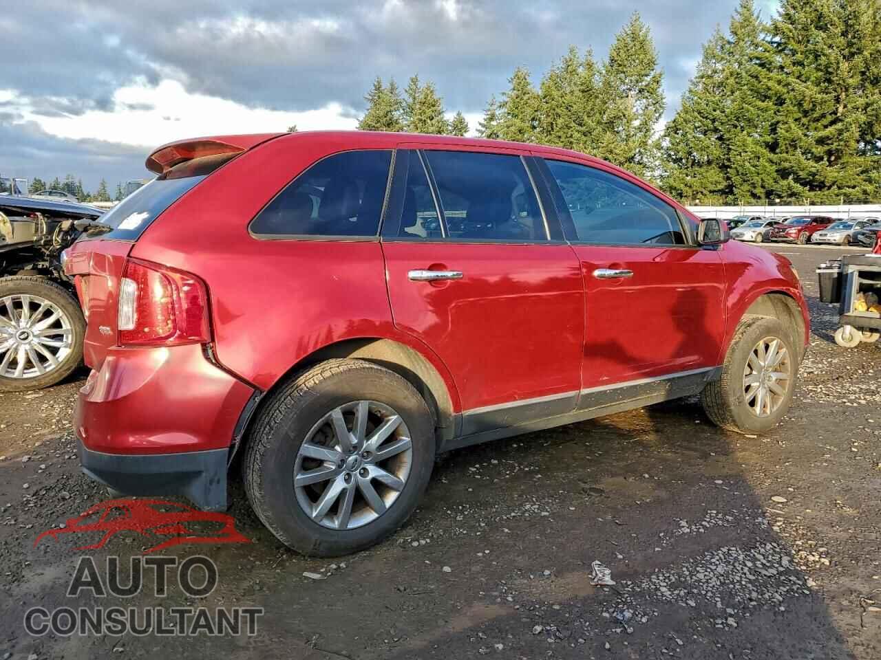 FORD EDGE 2011 - 2FMDK3JC7BBB29632
