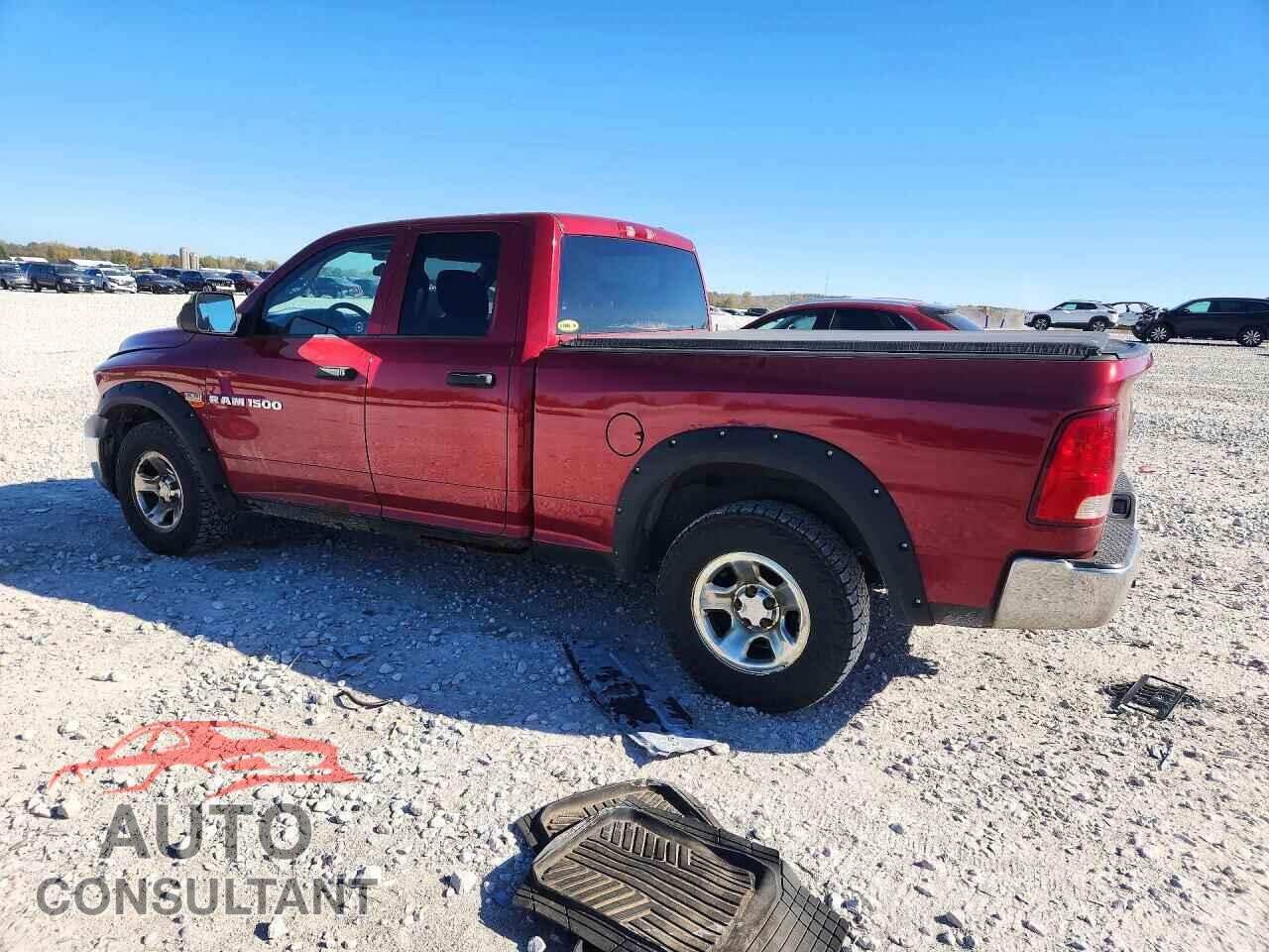 DODGE RAM 1500 2012 - 1C6RD7FT1CS197721
