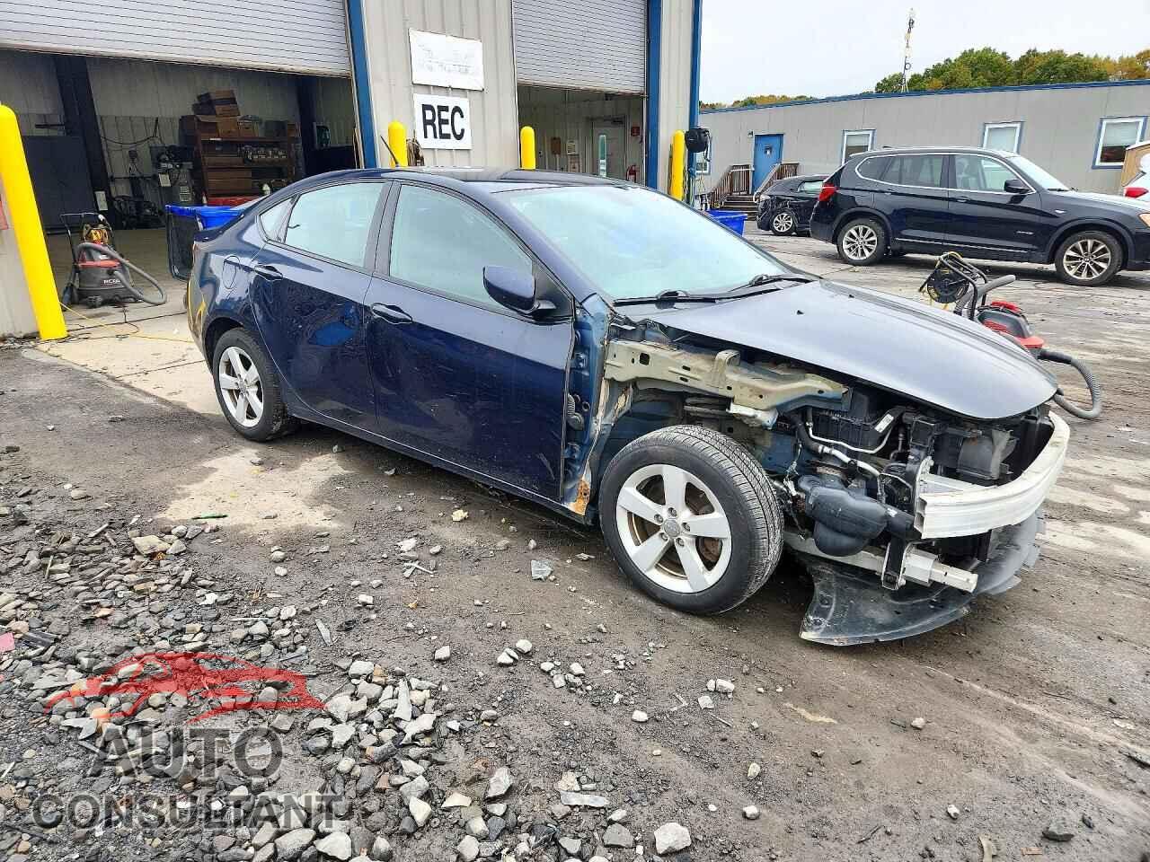 DODGE DART 2015 - 1C3CDFBB1FD344400