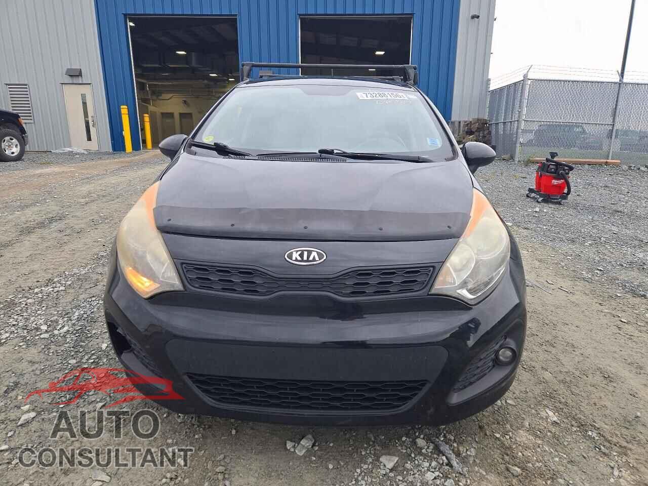 KIA RIO 2013 - KNADM5A34D6765031