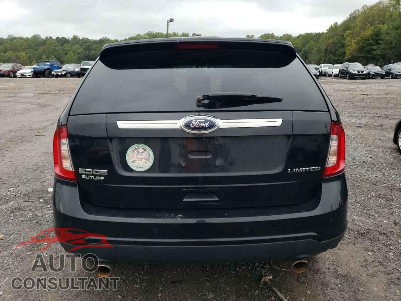 FORD EDGE 2013 - 2FMDK3KC5DBA30504