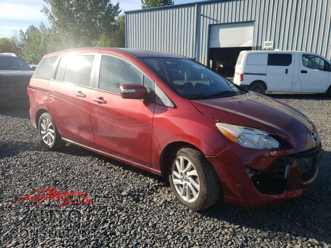 MAZDA 5 2013 - JM1CW2BL3D0150642
