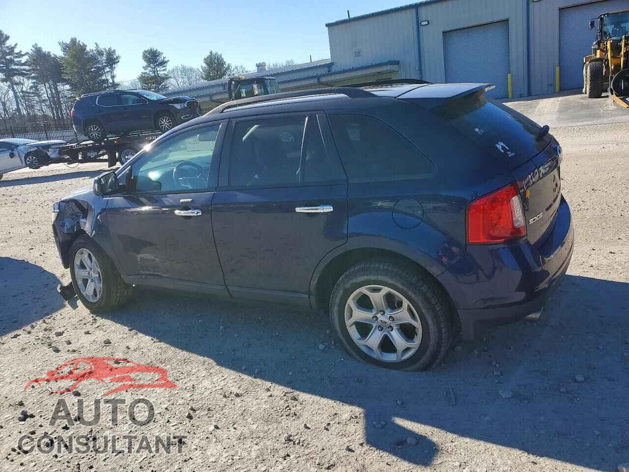 FORD EDGE 2011 - 2FMDK4JC8BBA40707