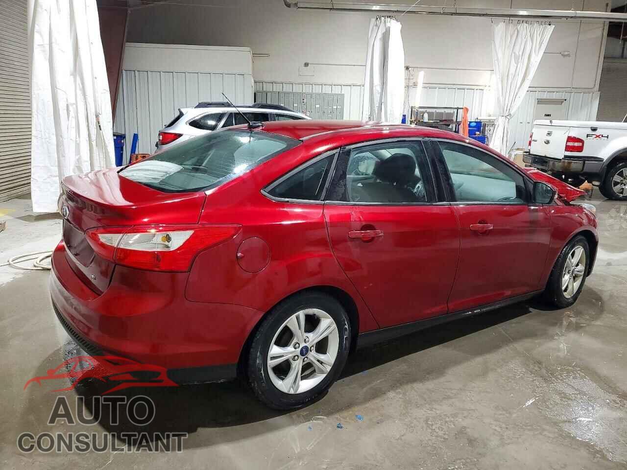 FORD FOCUS 2014 - 1FADP3F20EL181734