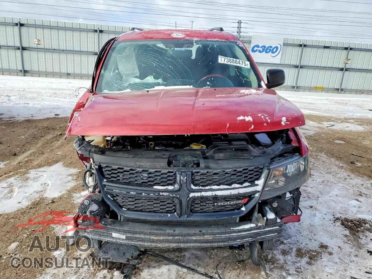 DODGE JOURNEY 2017 - 3C4PDCAB6HT581717
