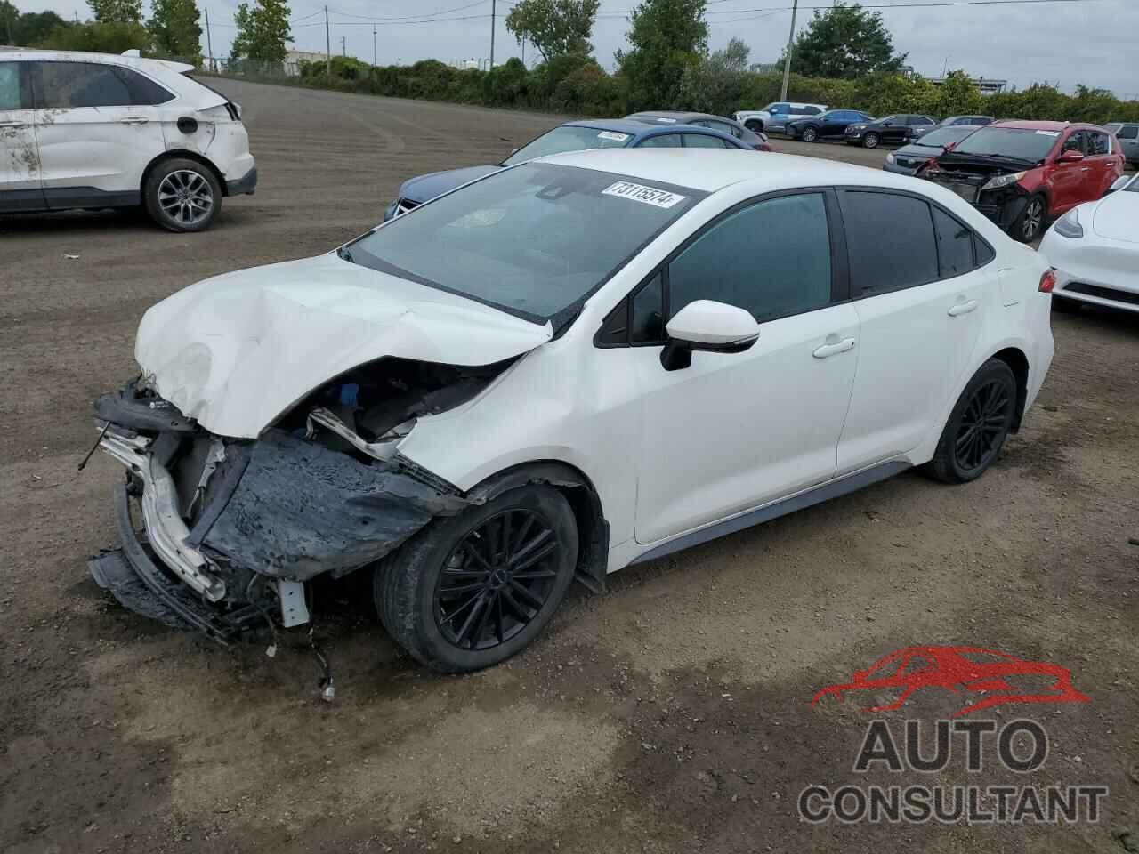 TOYOTA COROLLA 2021 - 5YFB4MBE5MP079464