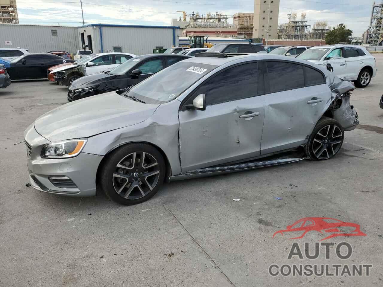 VOLVO S60 2017 - YV140MTL6H2437865