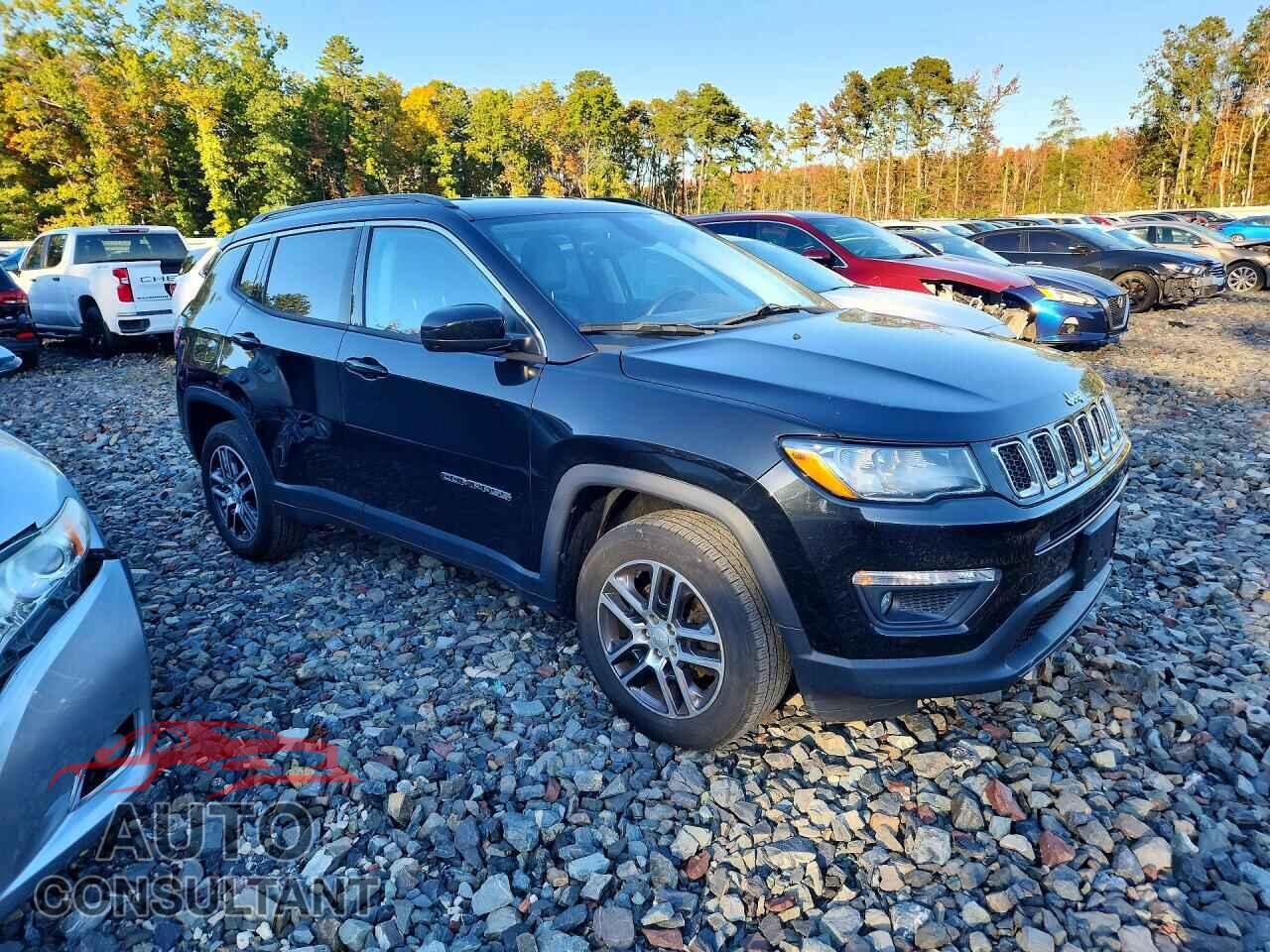 JEEP COMPASS 2018 - 3C4NJDBB3JT418534