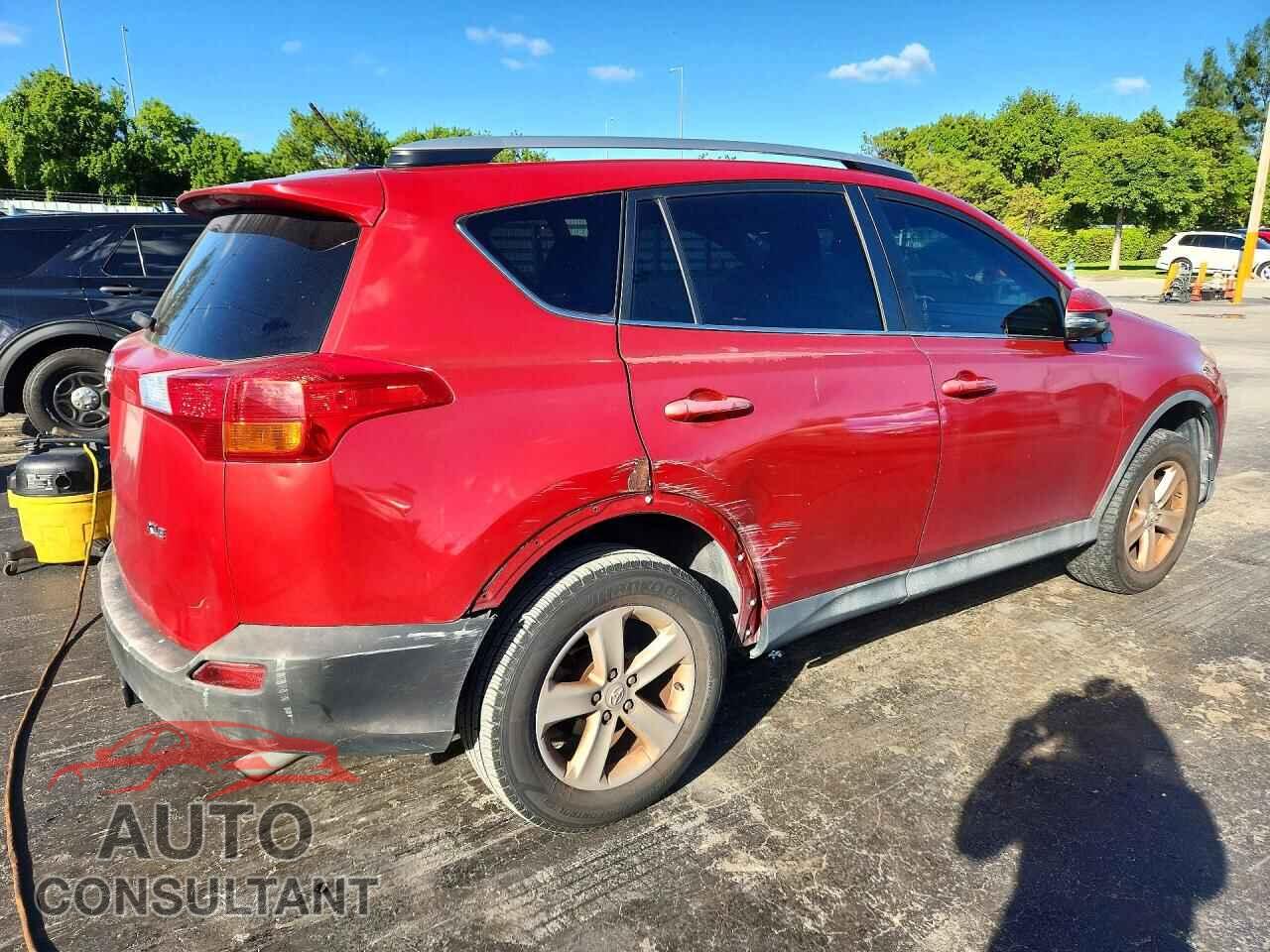 TOYOTA RAV4 2014 - 2T3WFREVXEW100448
