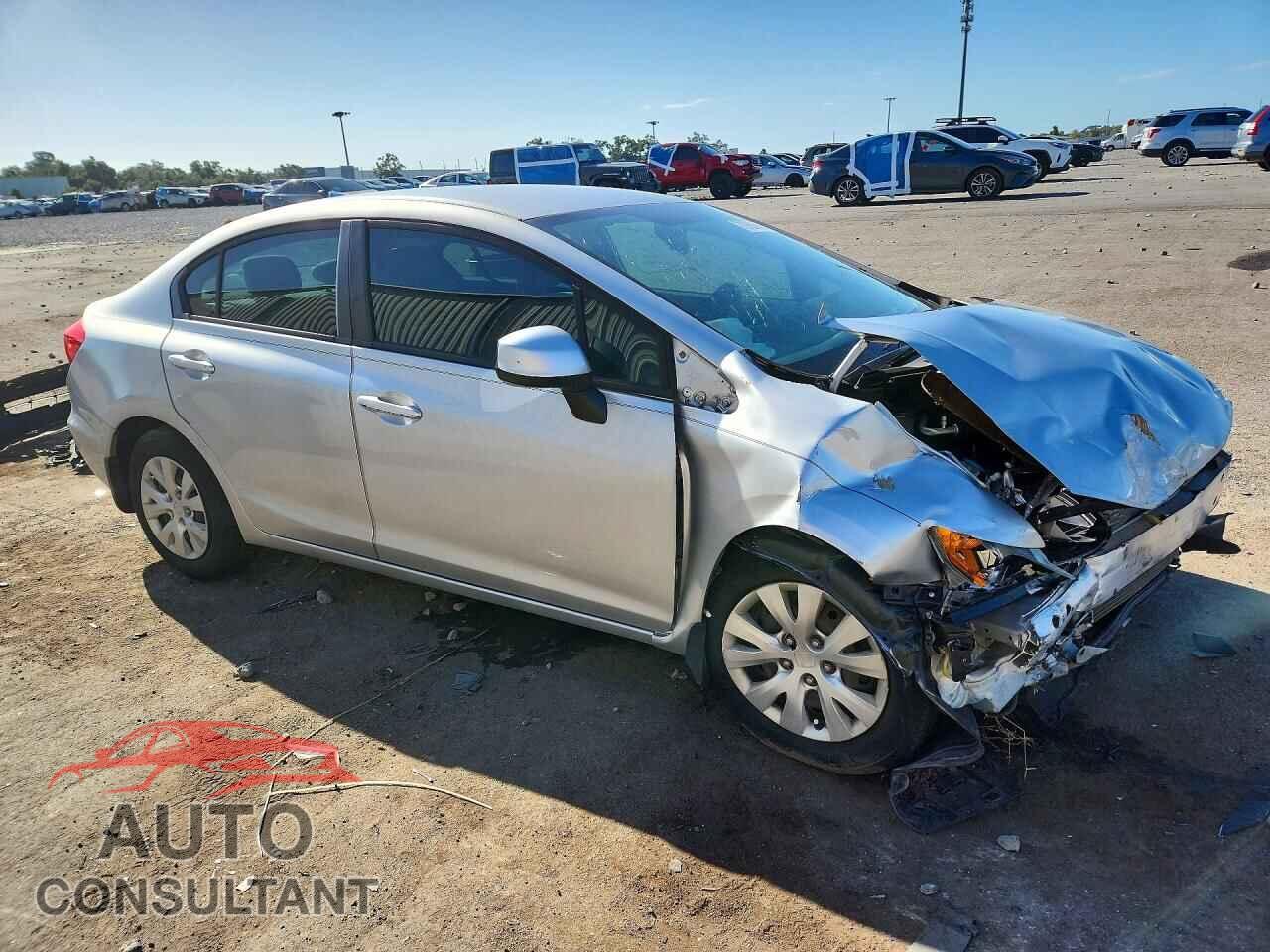 HONDA CIVIC 2012 - 19XFB2F5XCE074220