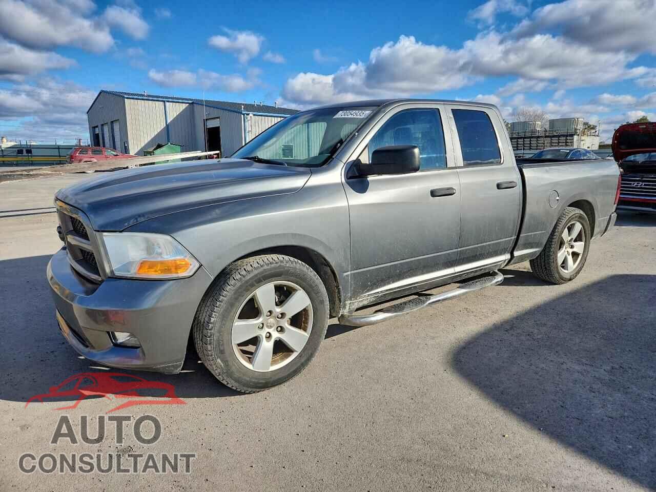 DODGE RAM 1500 2012 - 1C6RD6FTXCS259689