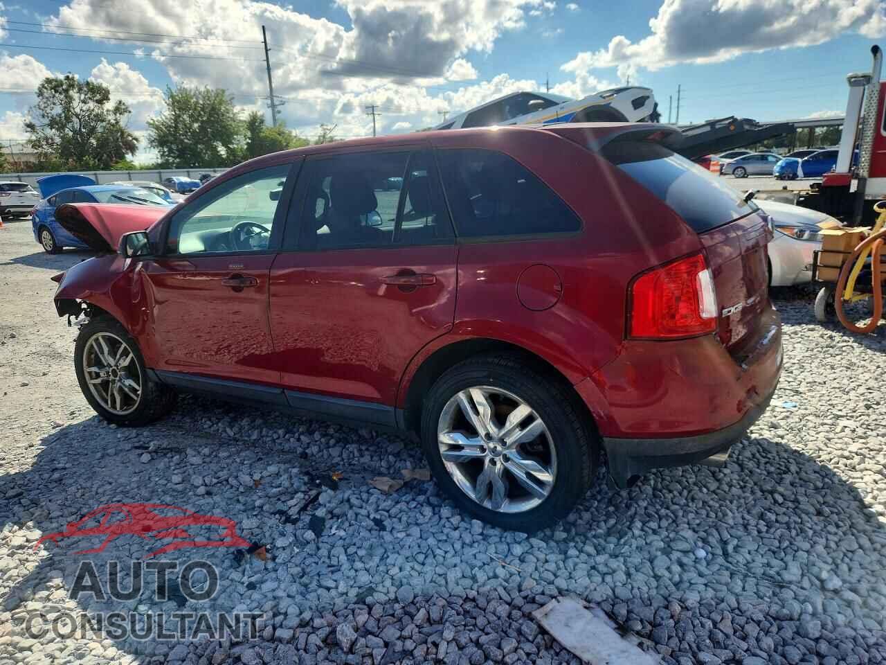 FORD EDGE 2013 - 2FMDK3JC4DBA44282