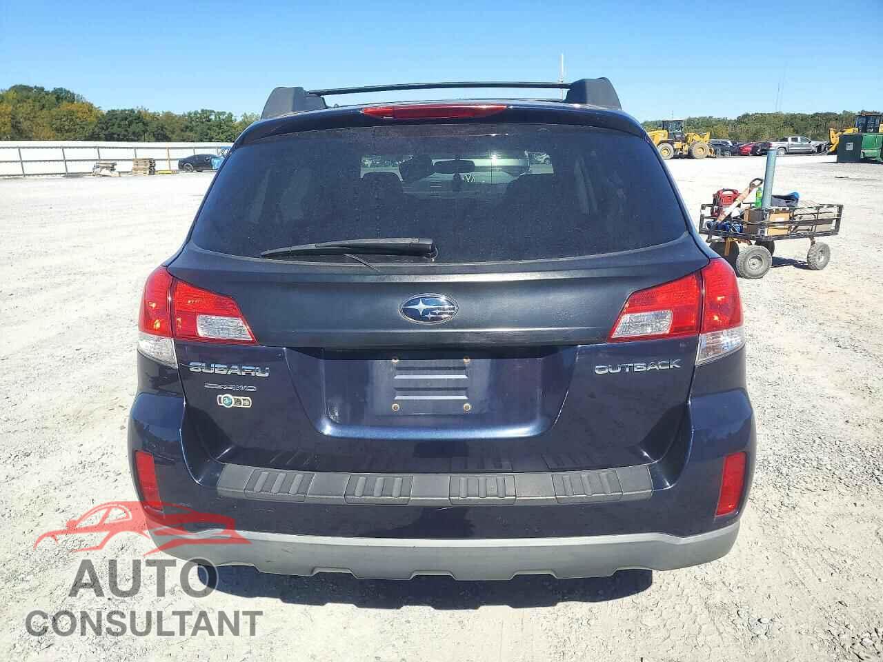SUBARU OUTBACK 2012 - 4S4BRCCC5C3279644