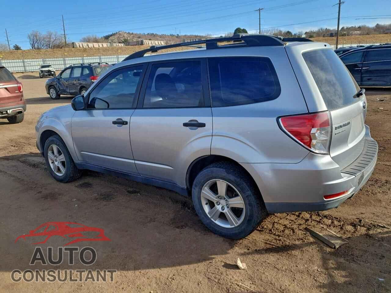 SUBARU FORESTER 2012 - JF2SHBBC0CH434978