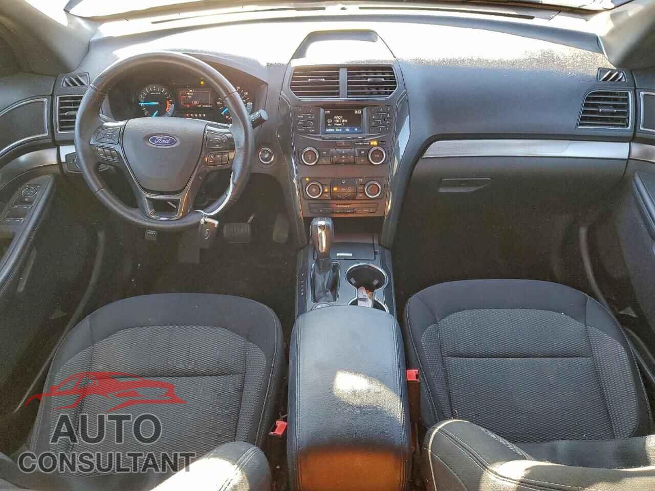 FORD EXPLORER 2018 - 1FM5K8D82JGB59959