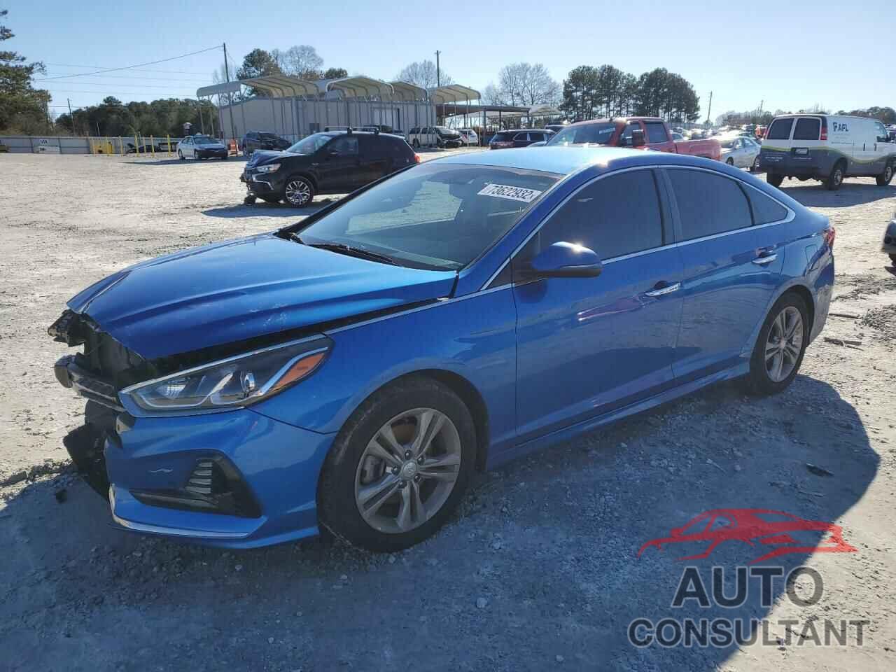 HYUNDAI SONATA 2018 - 5NPE34AFXJH621273