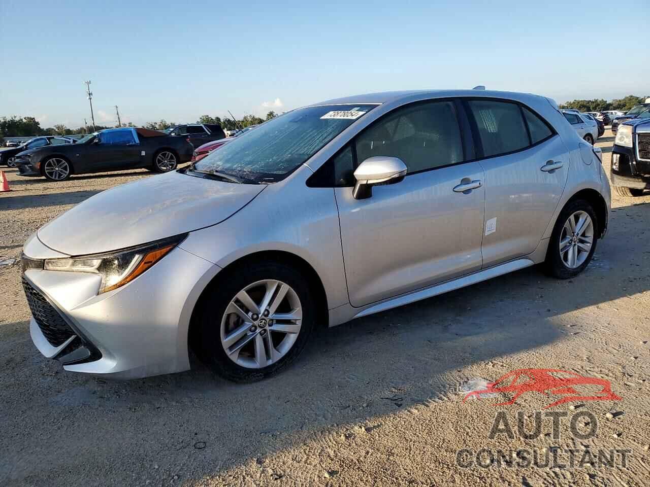 TOYOTA COROLLA 2021 - JTND4MBE1M3135820