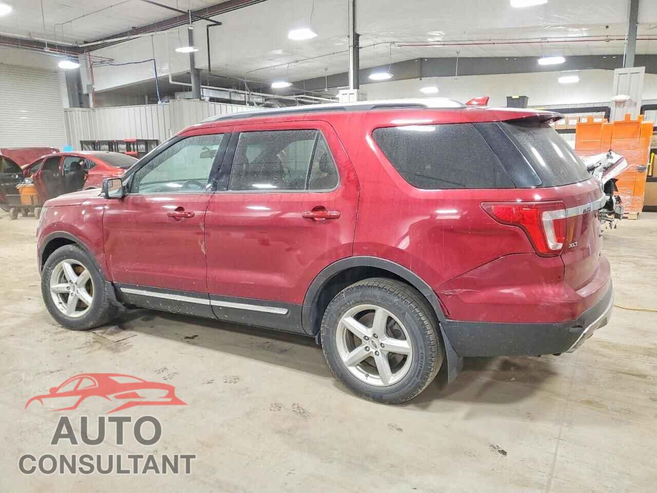 FORD EXPLORER 2016 - 1FM5K8D85GGC55657