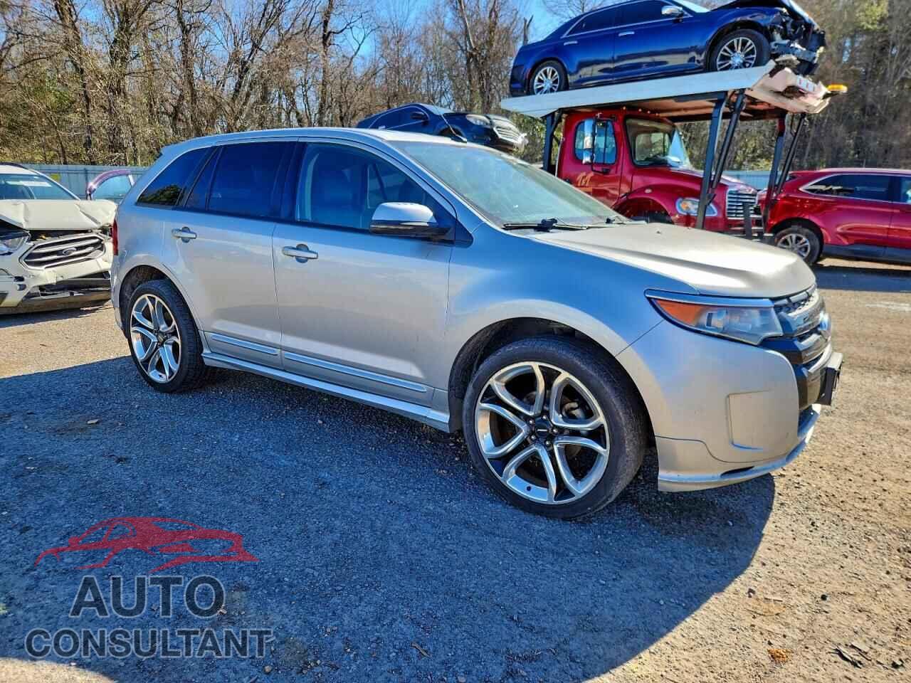 FORD EDGE 2012 - 2FMDK3AK6CBA69447