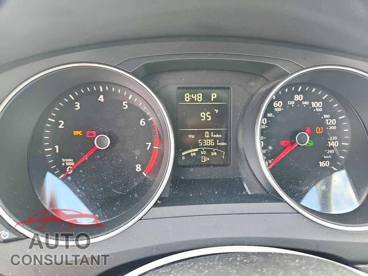 VOLKSWAGEN JETTA 2017 - 3VW2B7AJ7HM371469