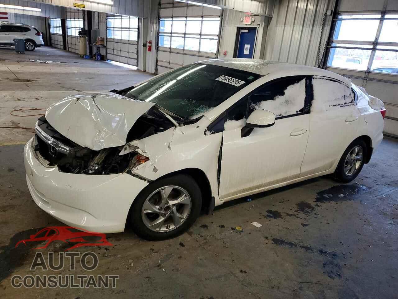 HONDA CIVIC 2012 - 2HGFB2F60CH557360