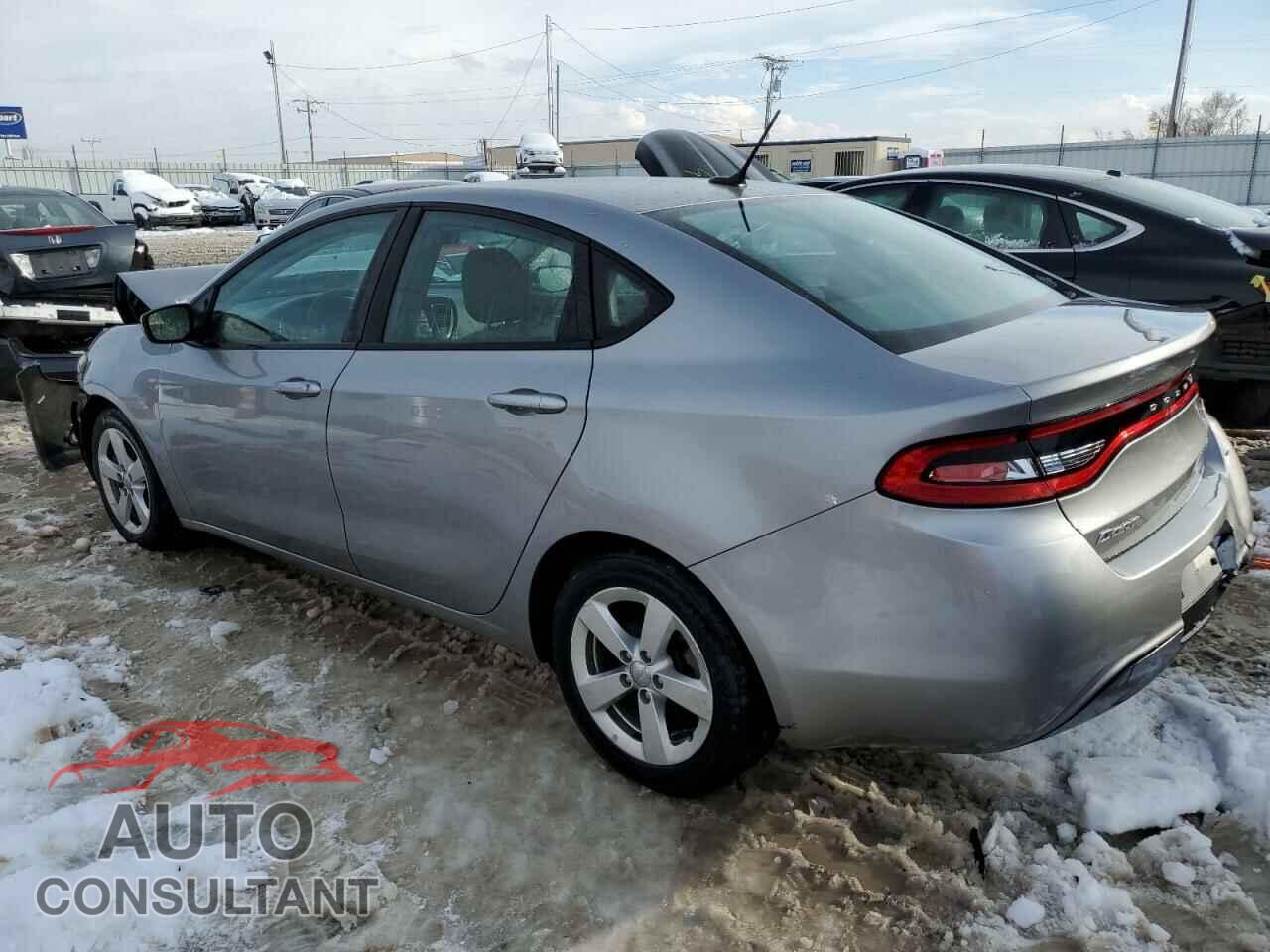DODGE DART 2015 - 1C3CDFBB3FD351624