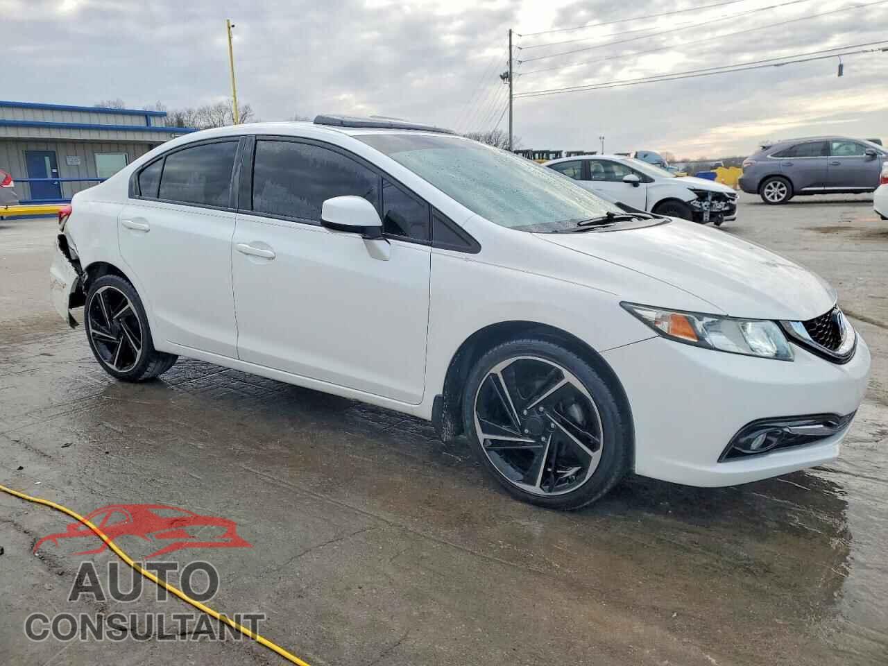 HONDA CIVIC 2013 - 19XFB2F93DE002828