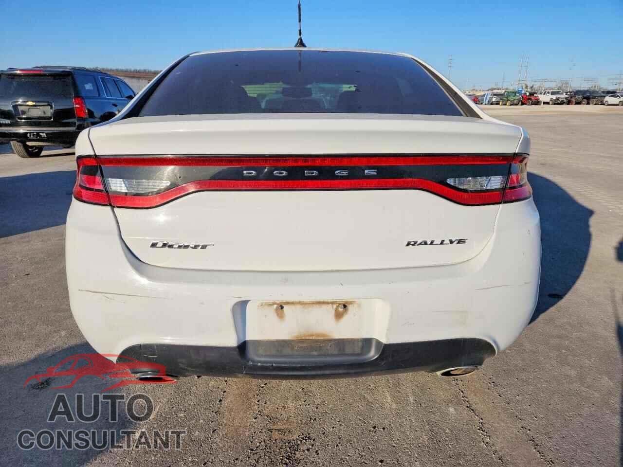 DODGE DART 2013 - 1C3CDFBA2DD110254