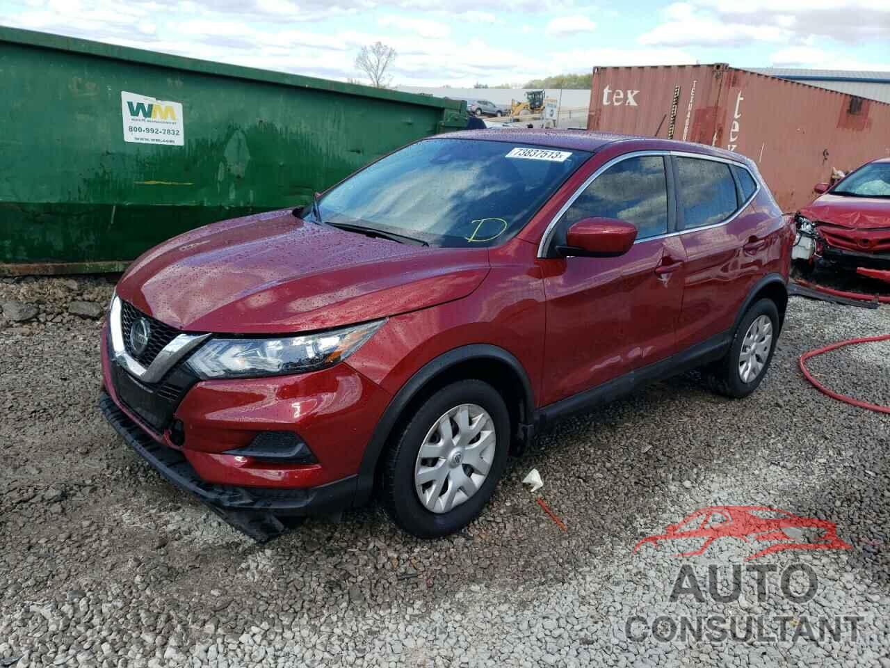 NISSAN ROGUE 2020 - JN1BJ1CV7LW275713