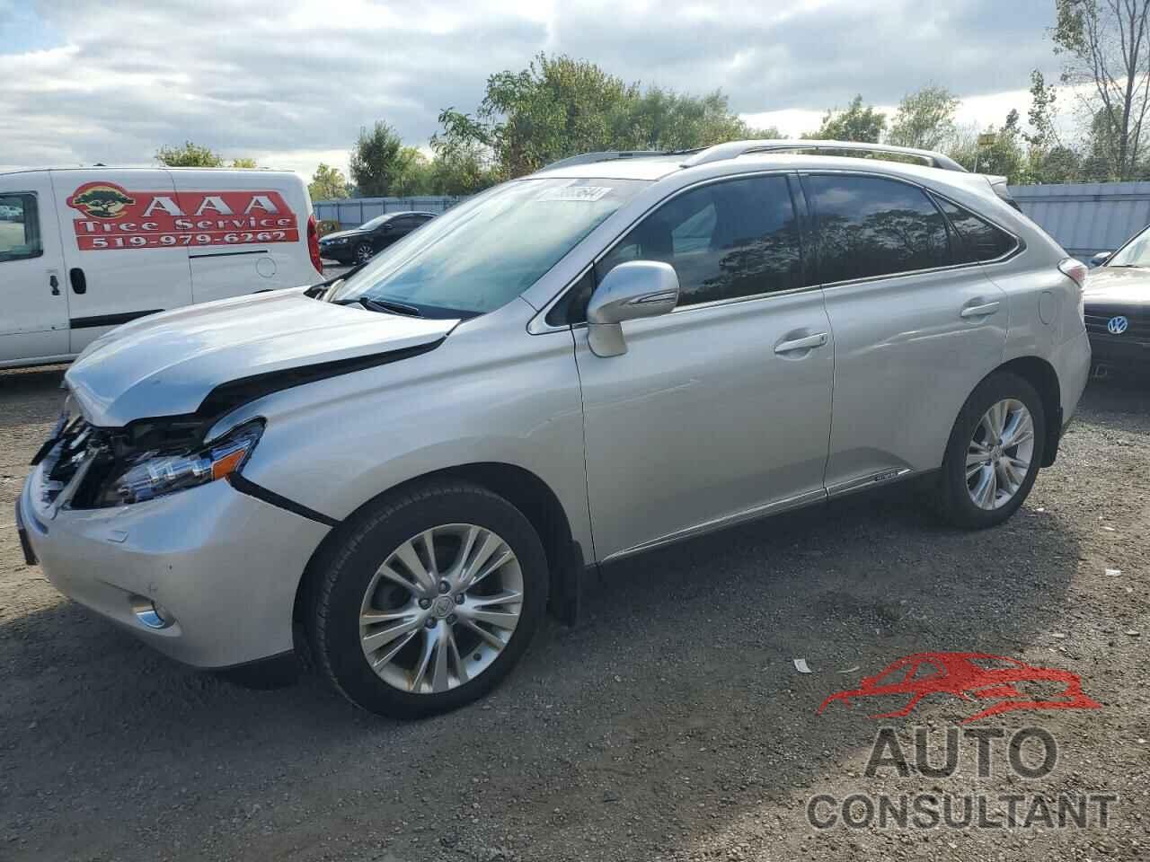 LEXUS RX450 2010 - JTJBC1BA2A2007935