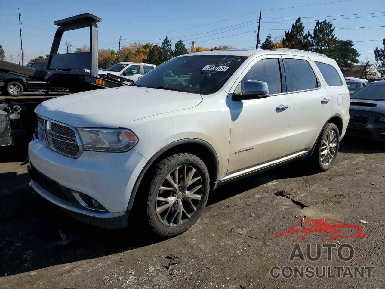 DODGE DURANGO 2015 - 1C4RDJEG4FC881011