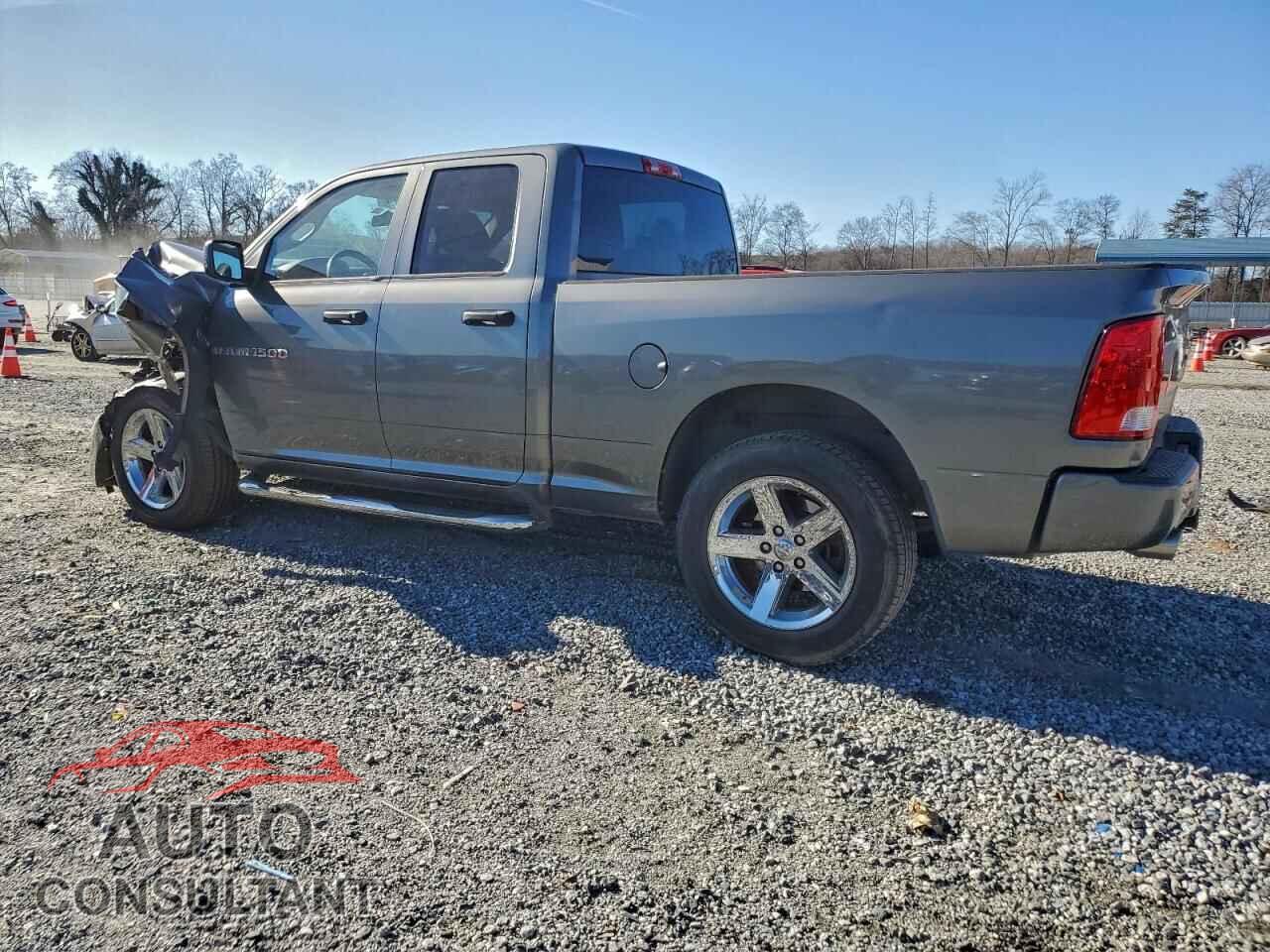 DODGE RAM 1500 2012 - 1C6RD7FT4CS252341