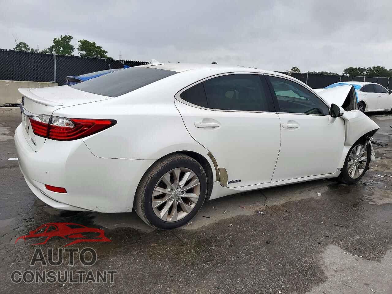 LEXUS ES300 2013 - JTHBW1GG6D2008578
