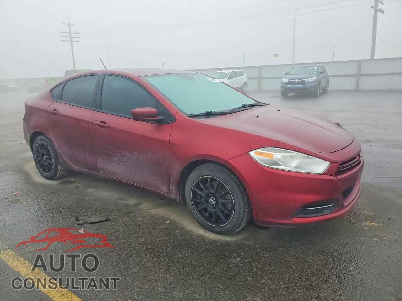 DODGE DART 2015 - 1C3CDFAA3FD336856