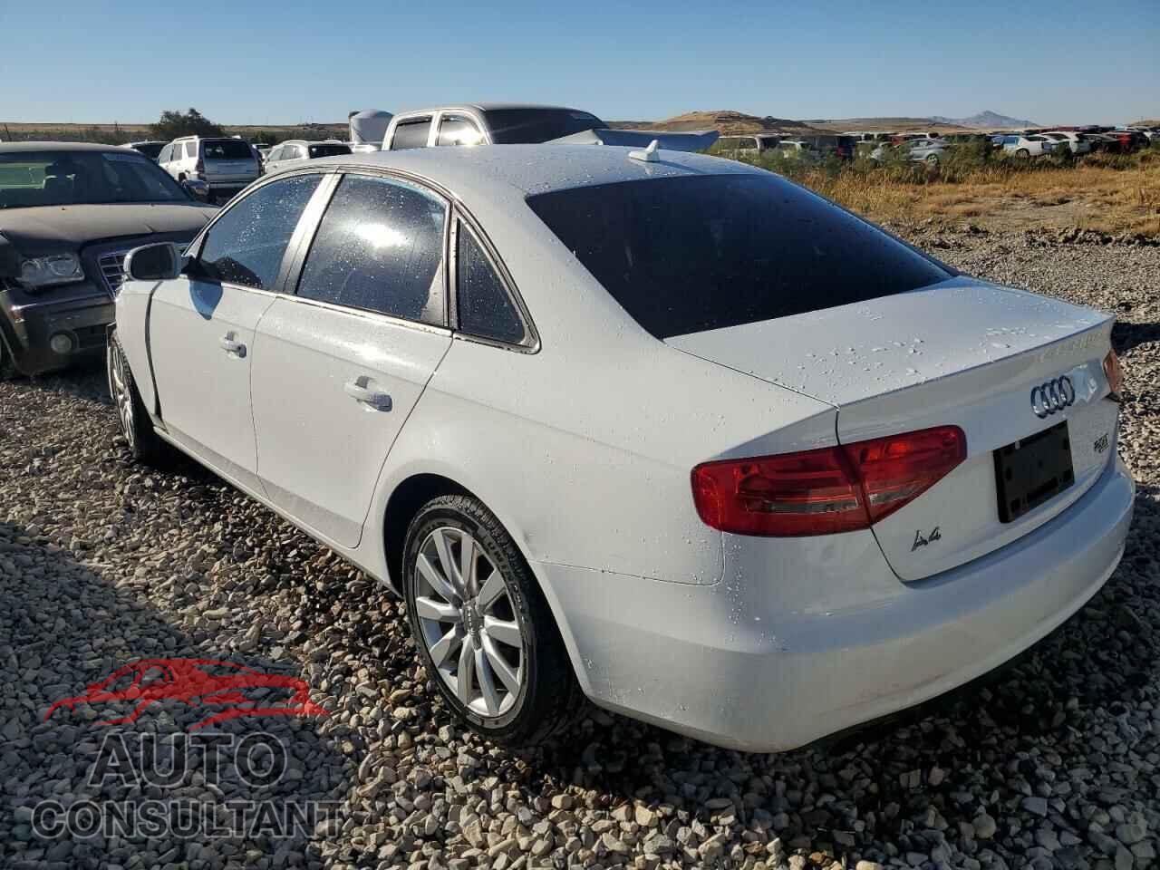 AUDI A4 2014 - WAUBFAFL1EN018643