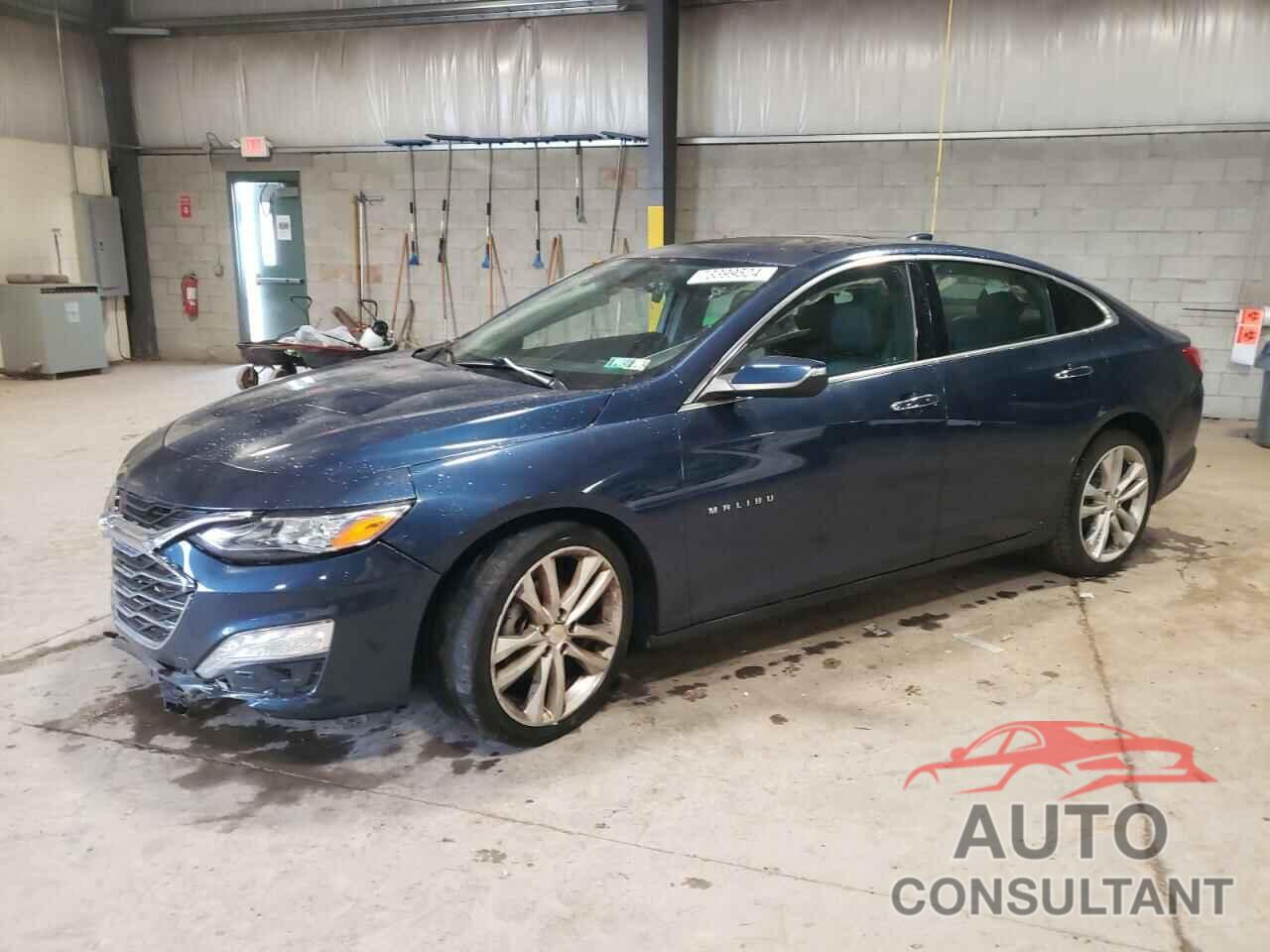 CHEVROLET MALIBU 2020 - 1G1ZE5SX0LF007993