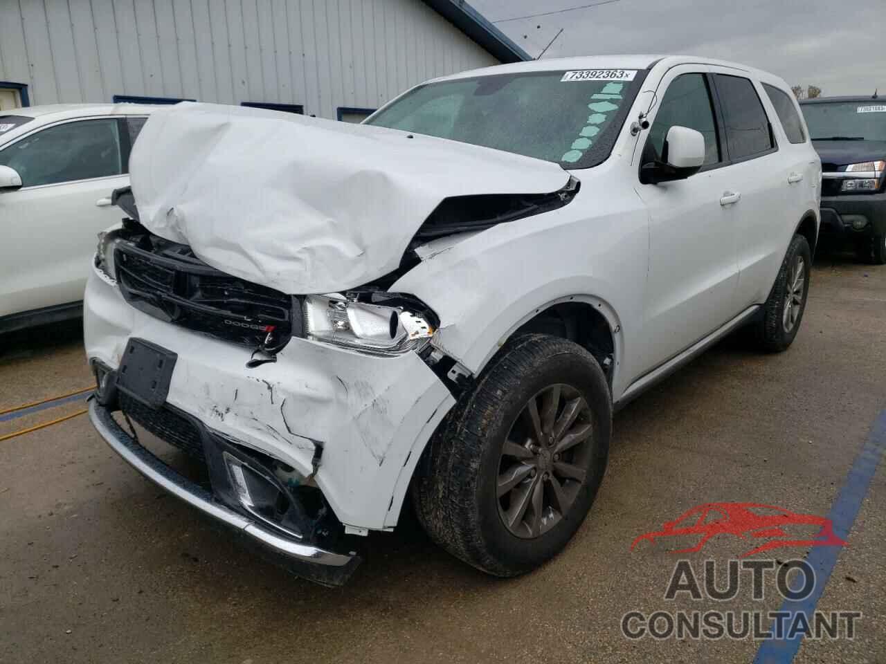 DODGE DURANGO 2017 - 1C4SDJFT4HC723252