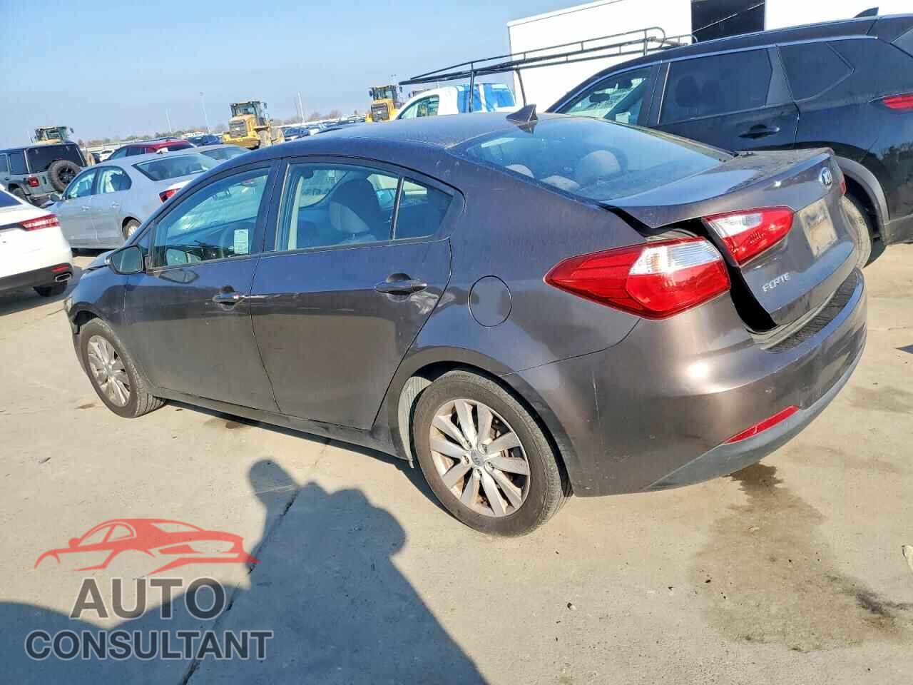 KIA FORTE 2014 - KNAFX4A60E5240625
