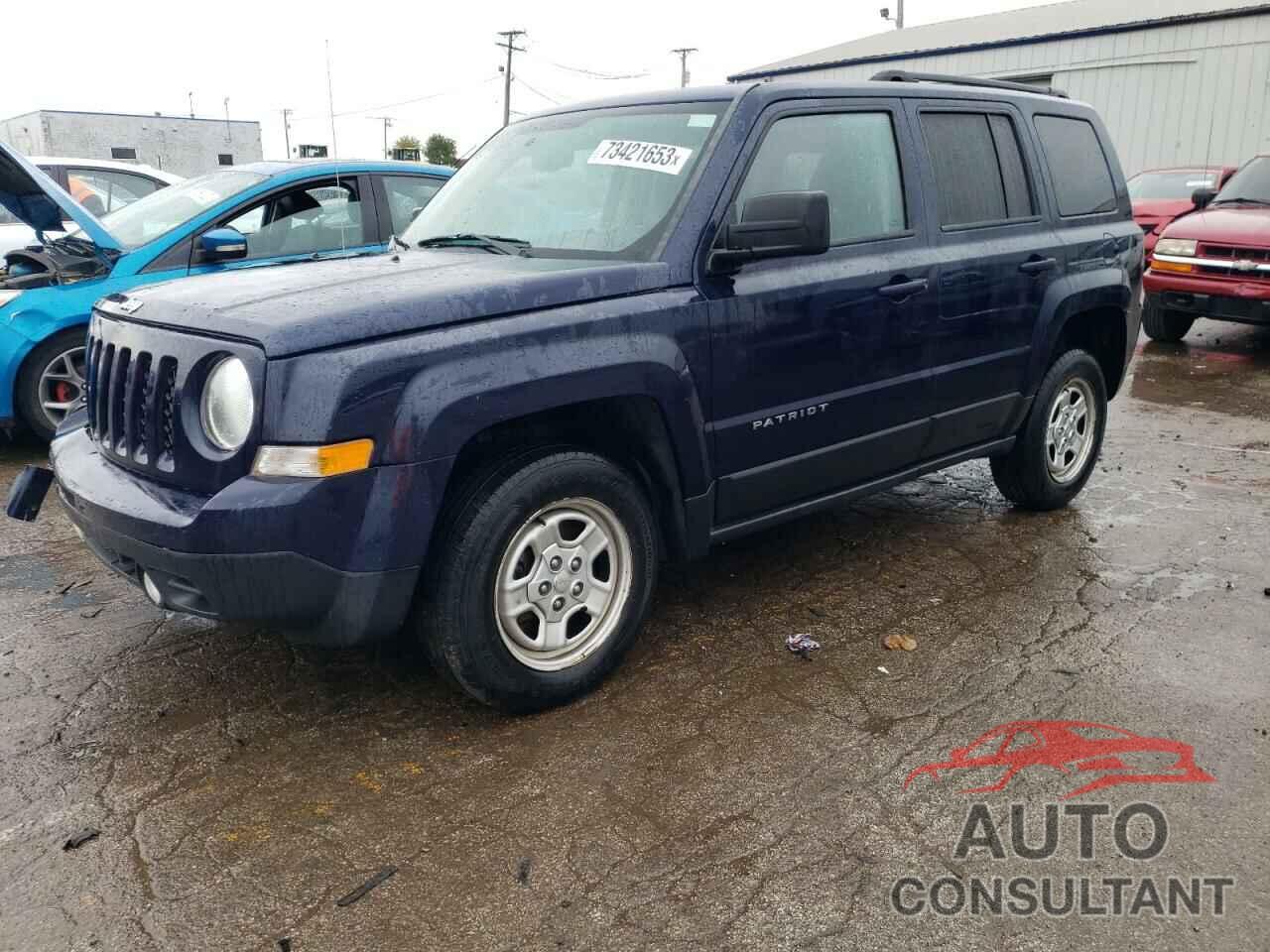 JEEP PATRIOT 2016 - 1C4NJRBB7GD779180