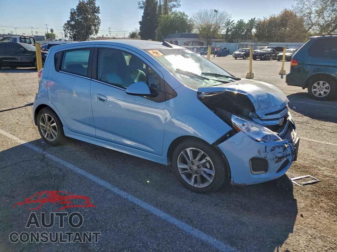 CHEVROLET SPARK 2015 - KL8CK6S03FC774802
