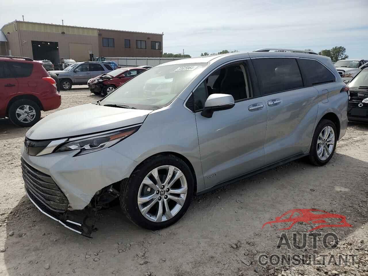 TOYOTA SIENNA 2021 - 5TDERKEC5MS065875