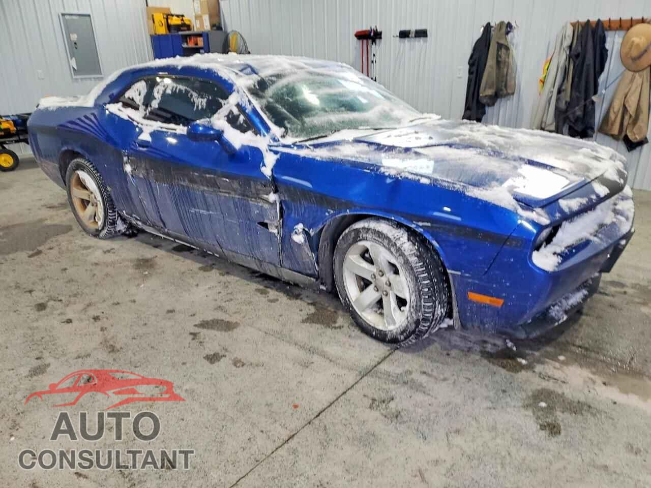 DODGE CHALLENGER 2012 - 2C3CDYAG8CH259304