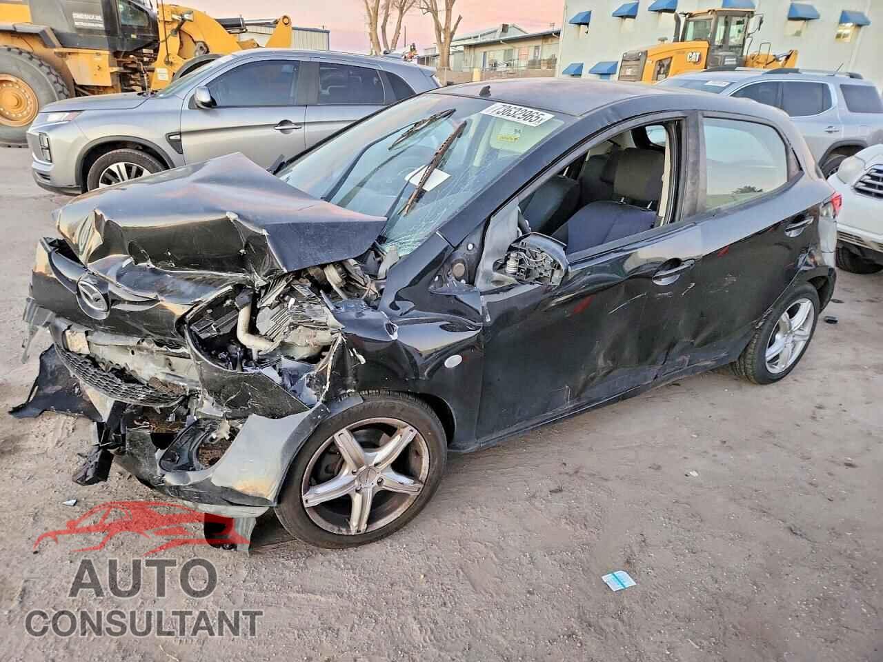 MAZDA 2 2012 - JM1DE1KYXC0146924