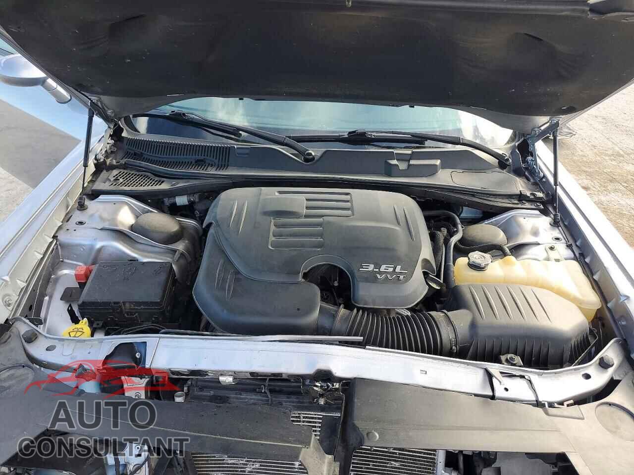 DODGE CHALLENGER 2016 - 2C3CDZAGXGH249613