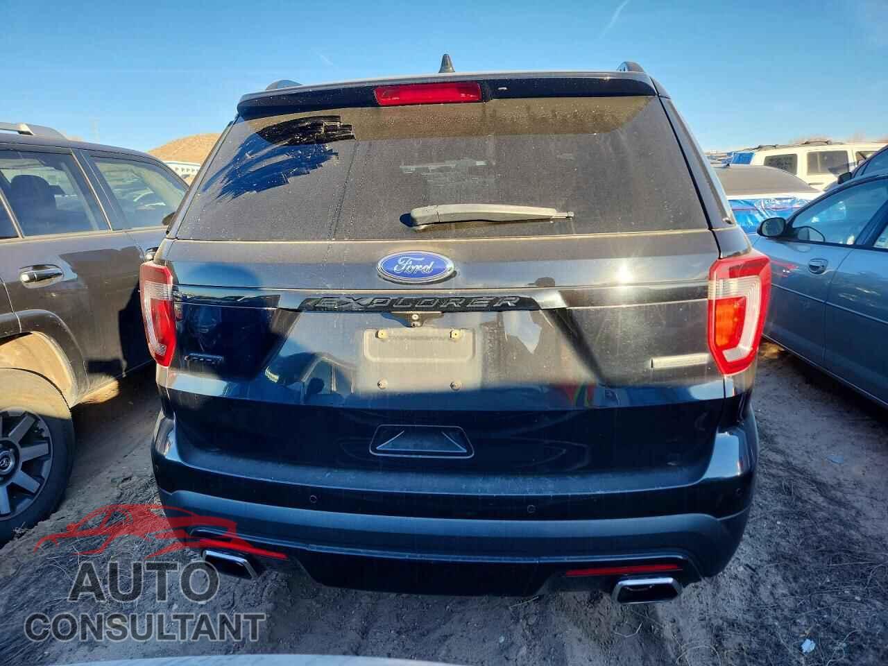 FORD EXPLORER 2017 - 1FM5K8GT5HGB32264