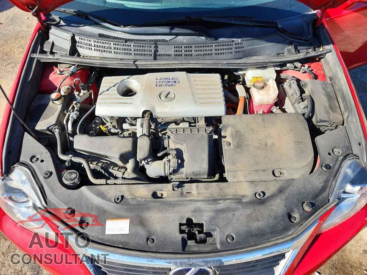 LEXUS CT 200 2016 - JTHKD5BH7G2265329