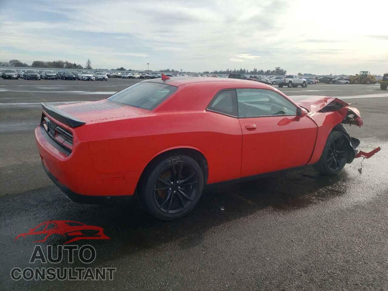 DODGE CHALLENGER 2016 - 2C3CDZAG9GH137546