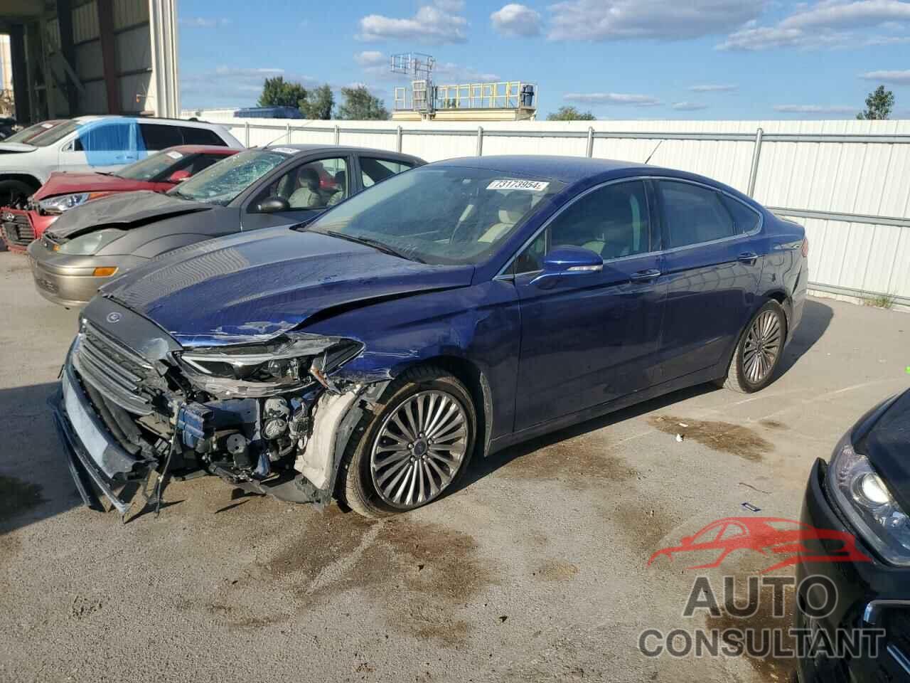 FORD FUSION 2015 - 3FA6P0K93FR310322