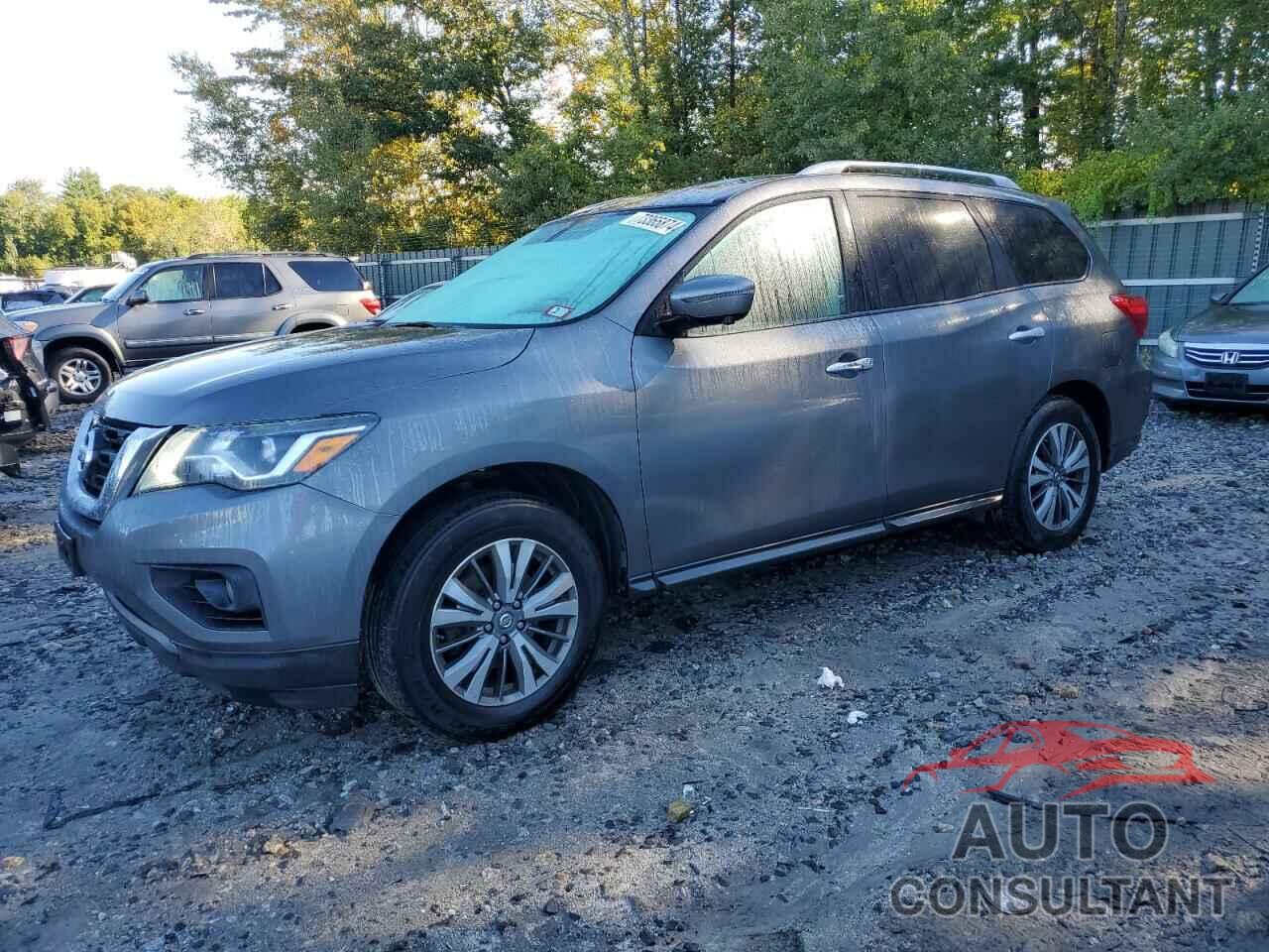 NISSAN PATHFINDER 2017 - 5N1DR2MN3HC625474