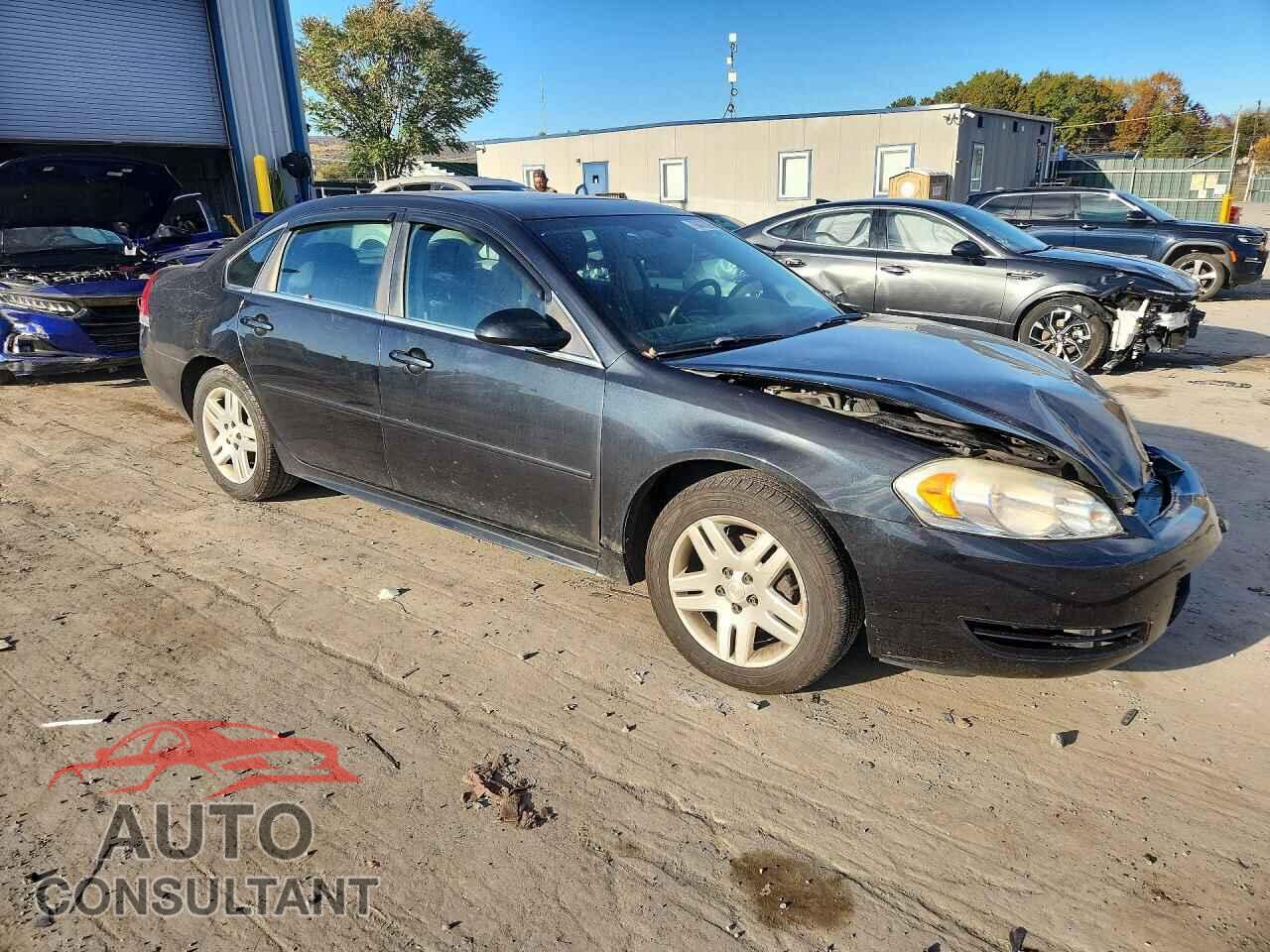 CHEVROLET IMPALA 2012 - 2G1WB5E39C1130252